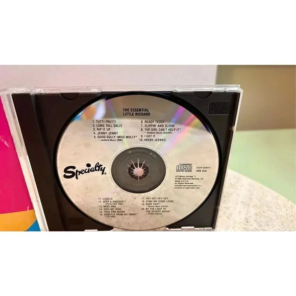 The Essential Little Richard CD Specialty 1985 - Picture 5 of 8